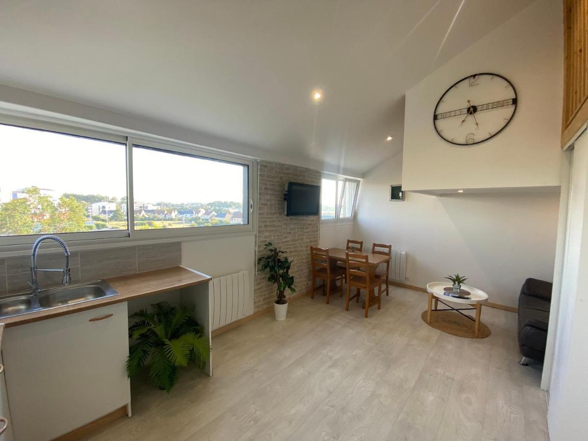 Bel Appartement A Deux Minutes De La Plage Courseulles-sur-Mer Exterior foto